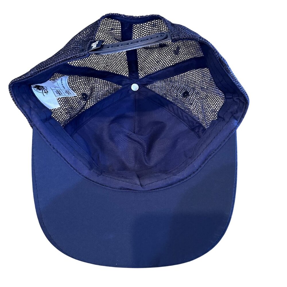 Walt Disney World Disney Parks Retro Logo Hat Adult Grey VGC - Picture 5 of 6